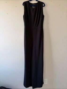 RW&CO. Black Sleeveless Maxi Dress